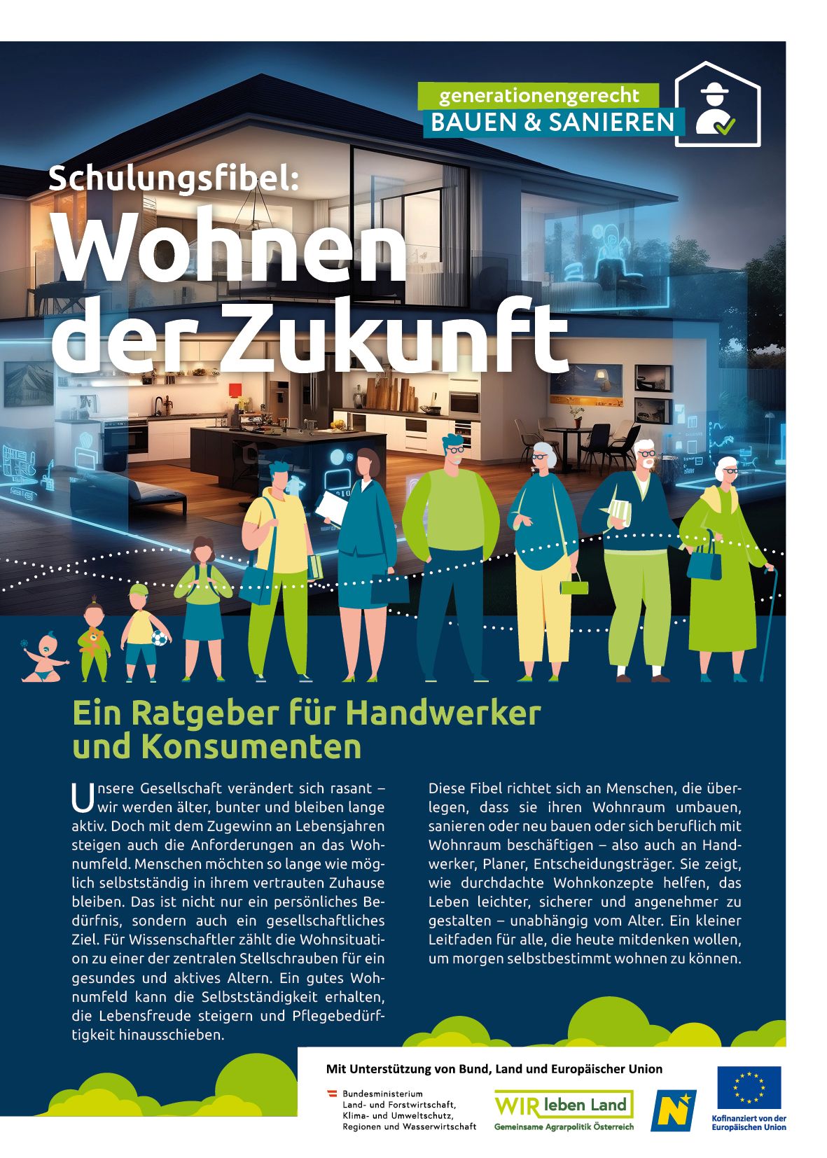 Wohnen der Zukunft Broschüre