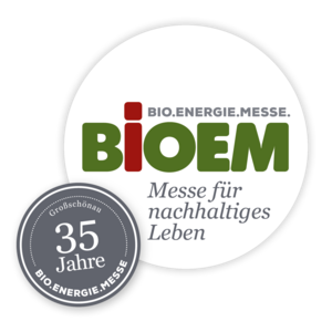 35 Jahre BIOEM Logo