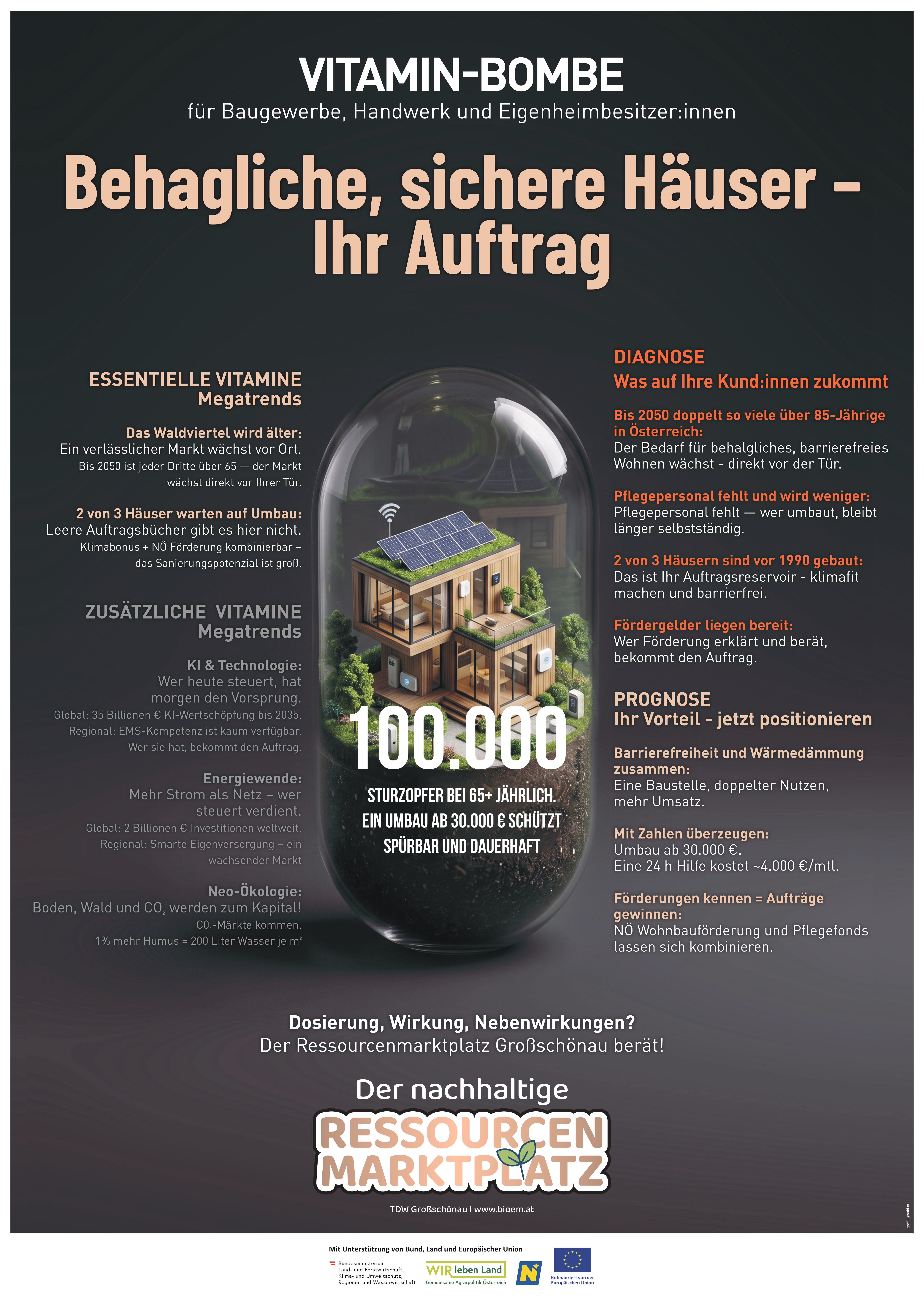 Vitaminbombe Bauen & Sanieren